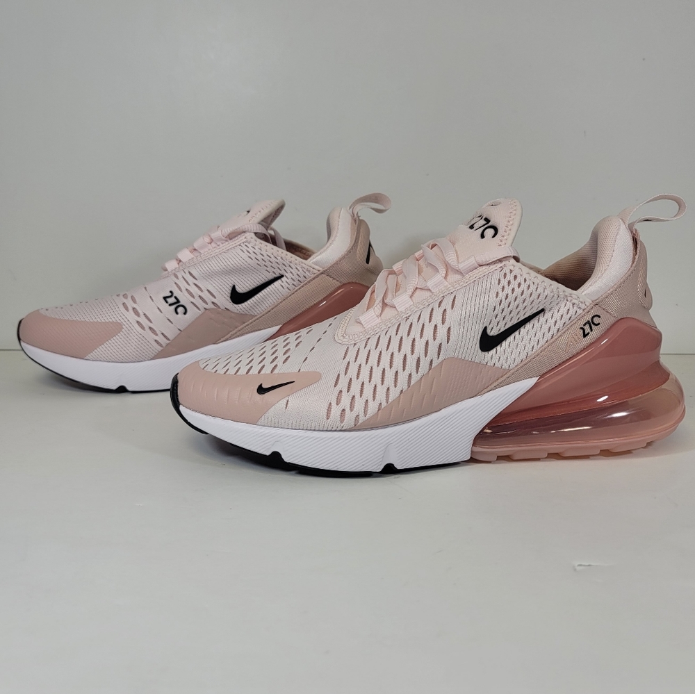 Nike Air Max 270 Light Soft Pink Womens Sizes Running Shoes AH6789-604 Sneakers - Picture 2 of 9